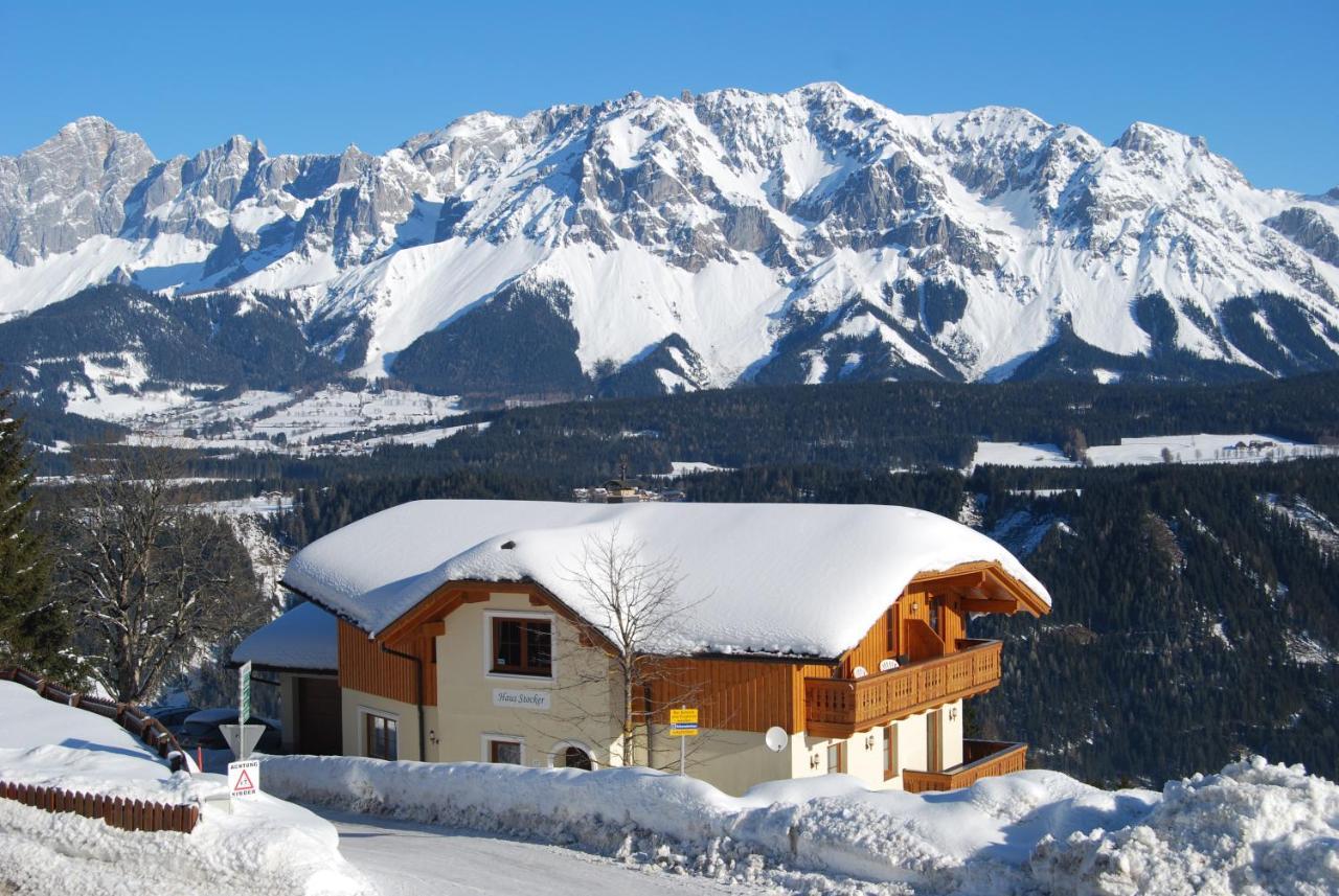 In- Out - Haus Stocker - Direkt An Der Skipiste By Schladmingurlaub Apartment