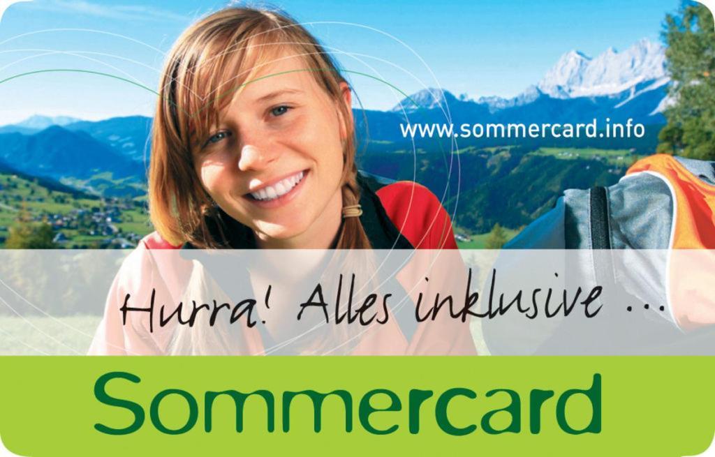 Appartamento In- Out - Haus Stocker - Direkt An Der Skipiste By Schladmingurlaub *