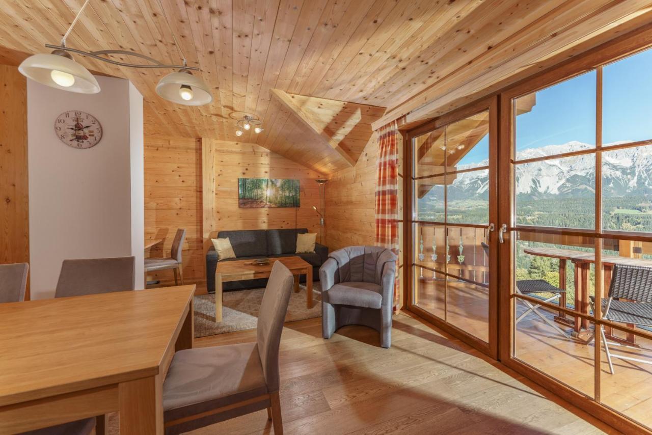 Appartamento In- Out - Haus Stocker - Direkt An Der Skipiste By Schladmingurlaub